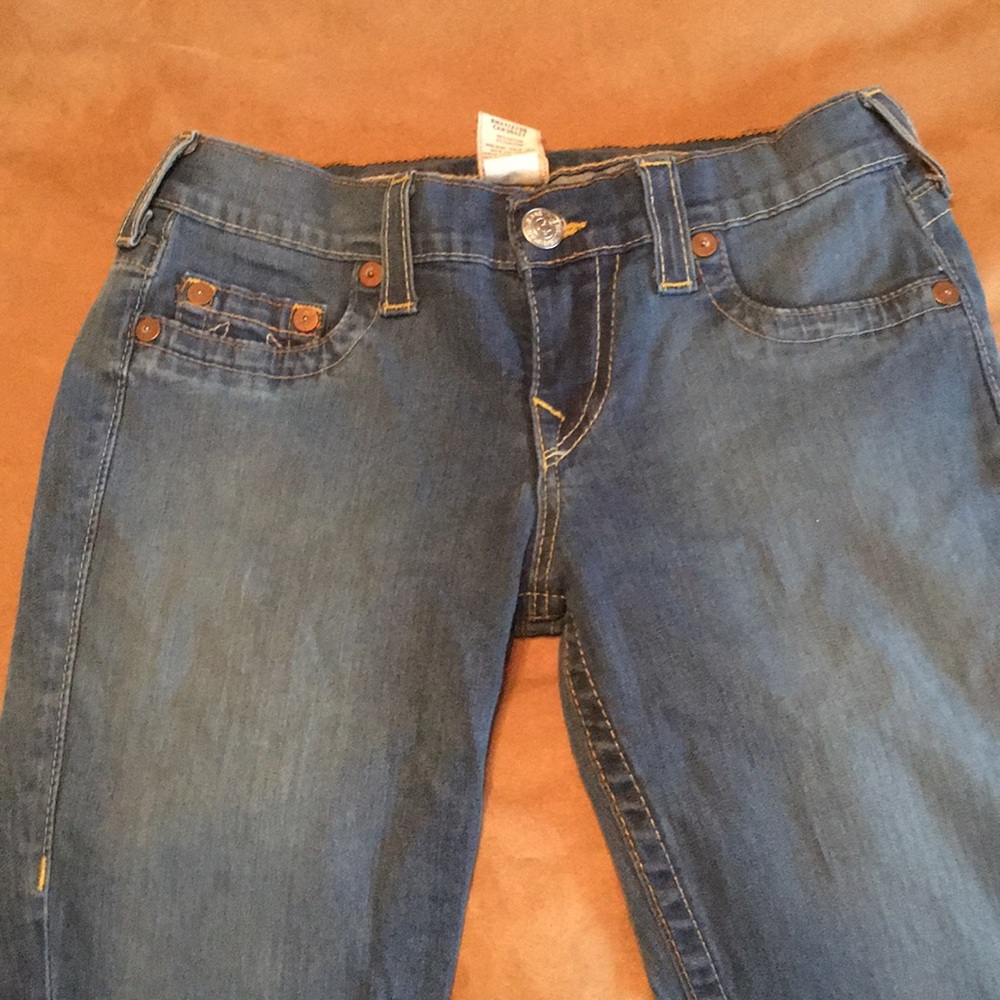 True religion jeans skinny Casey size 28